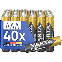 Batterie VARTA Power on Demand AAA Micro (adatte per accessori PC)