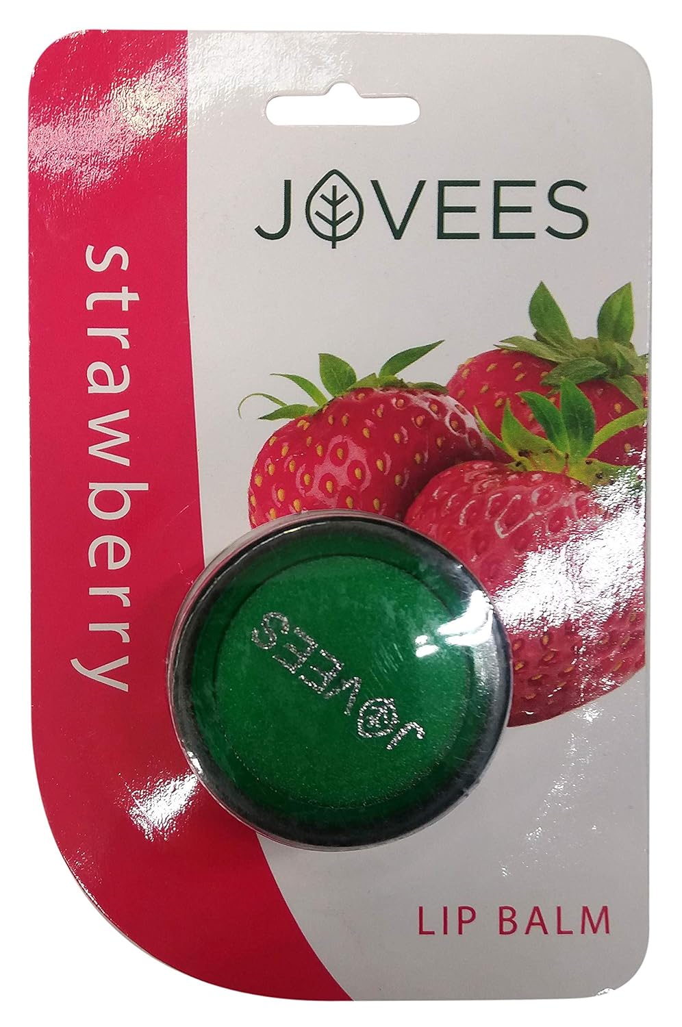 Jovees Lip Balm Strawberry, 5g Pack Amazon.in Beauty