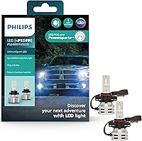 Vista 13 de Philips UltinonSport H1 - Bombilla LED para faros antiniebla y deportes de motor, paquete de 2