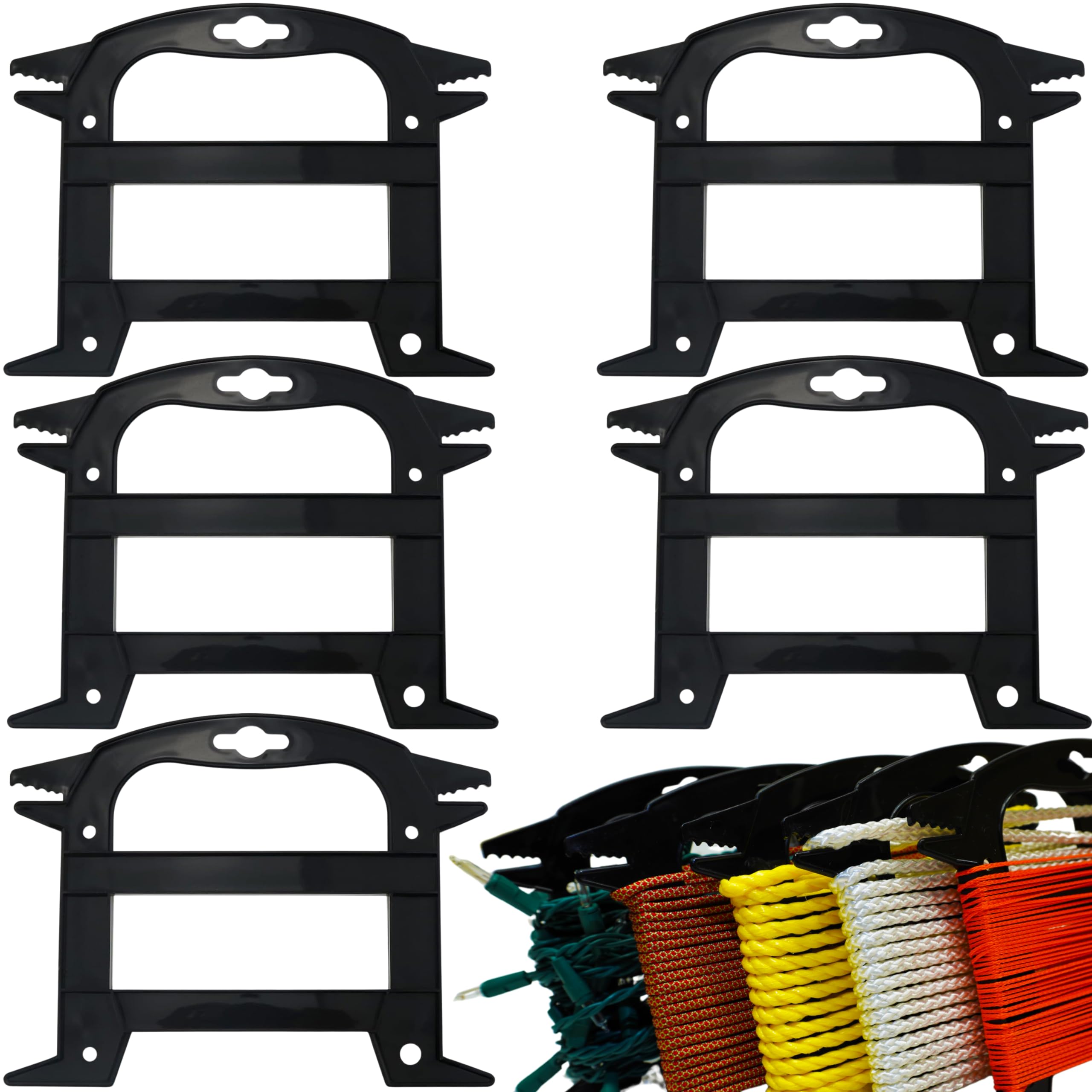 Amazon.com: BORED? PARACORD! 5 Pack Line Storage Rope Cord Winder