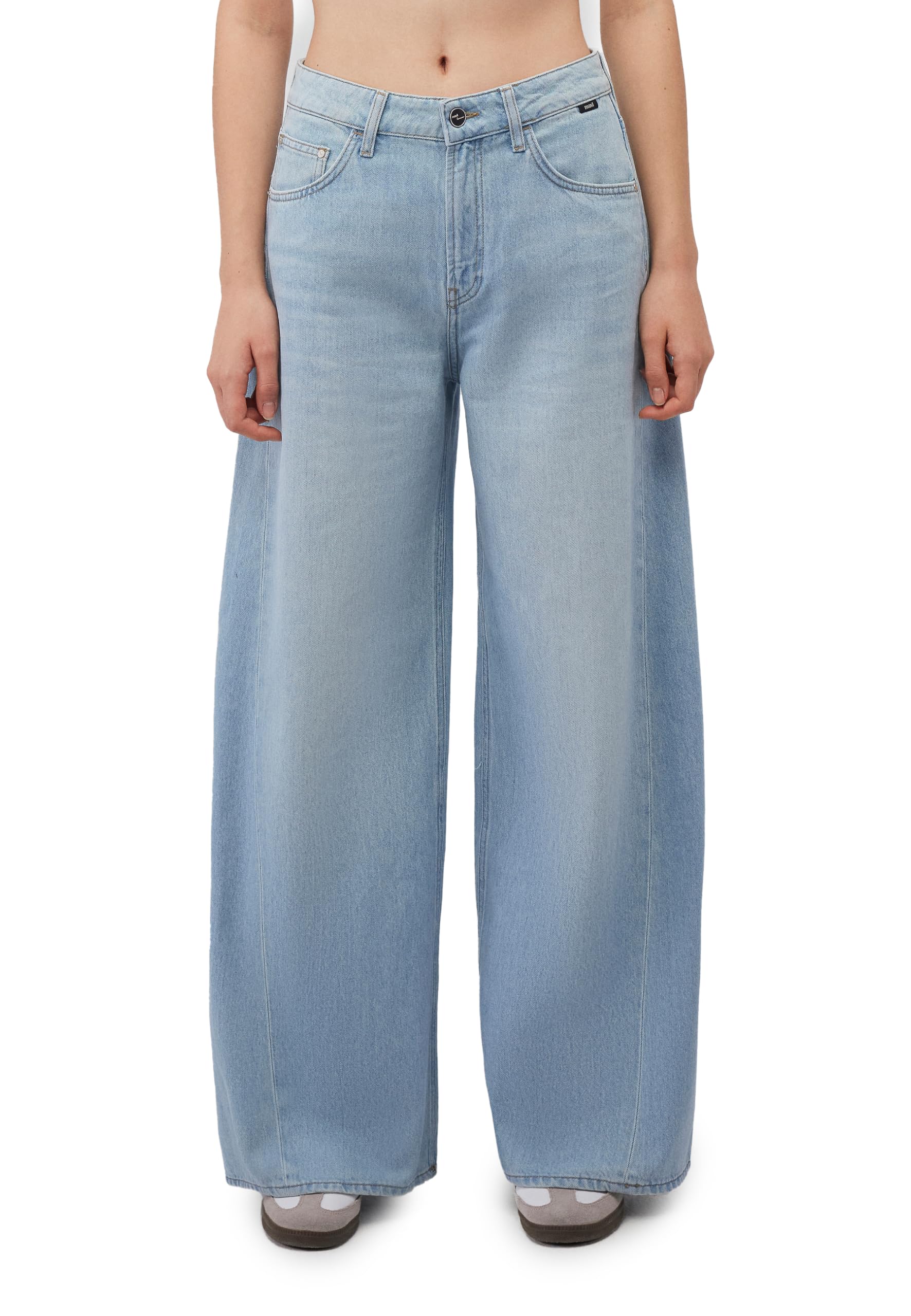 Mavi Women's Miami Jeans, Bleached Shaded, 26W x 32L
