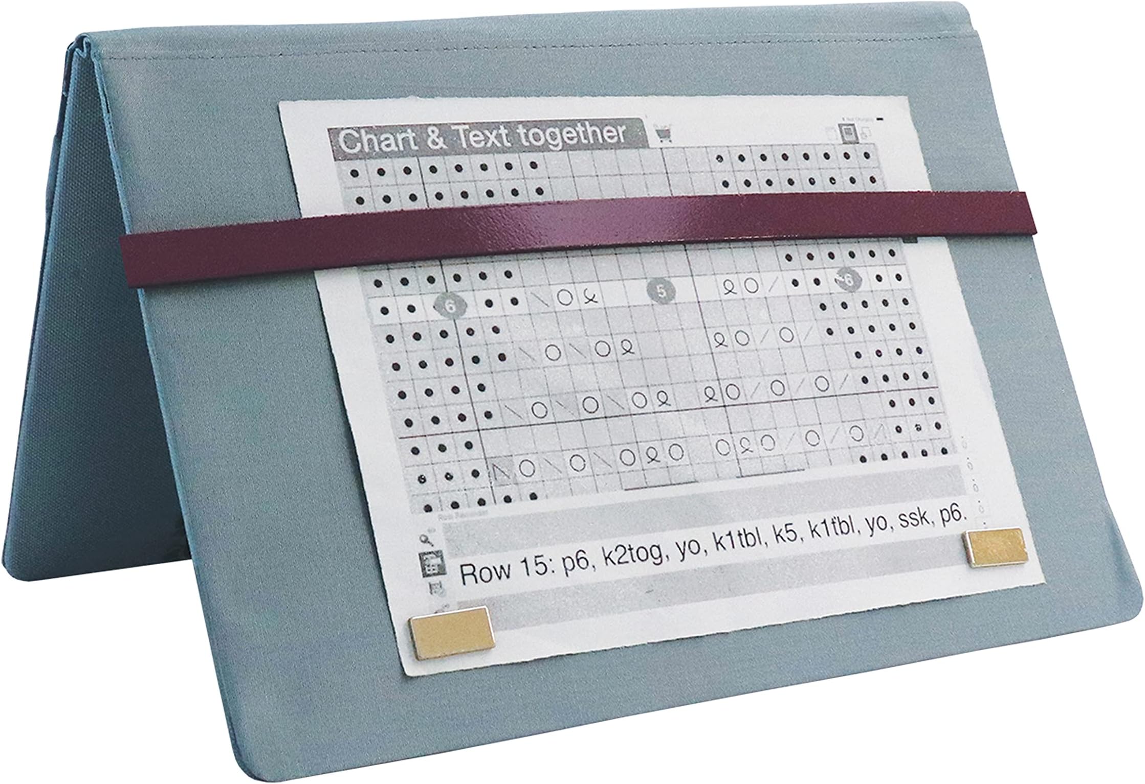 KnitPro Knitting Chart Keeper, Passion, Small (250mm x 300mm)