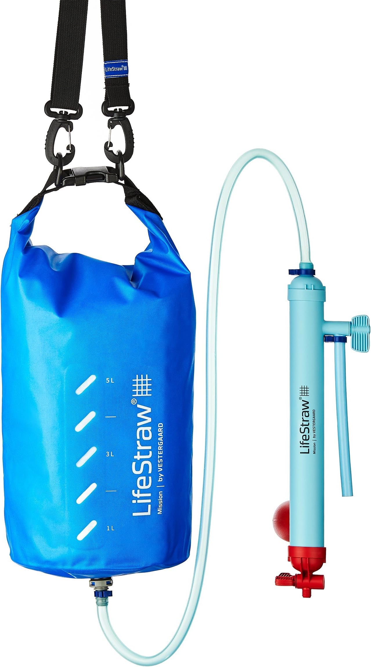 Membrane Solutions Gravity Water Filter Pro 6L, 0.1Micron Versatile