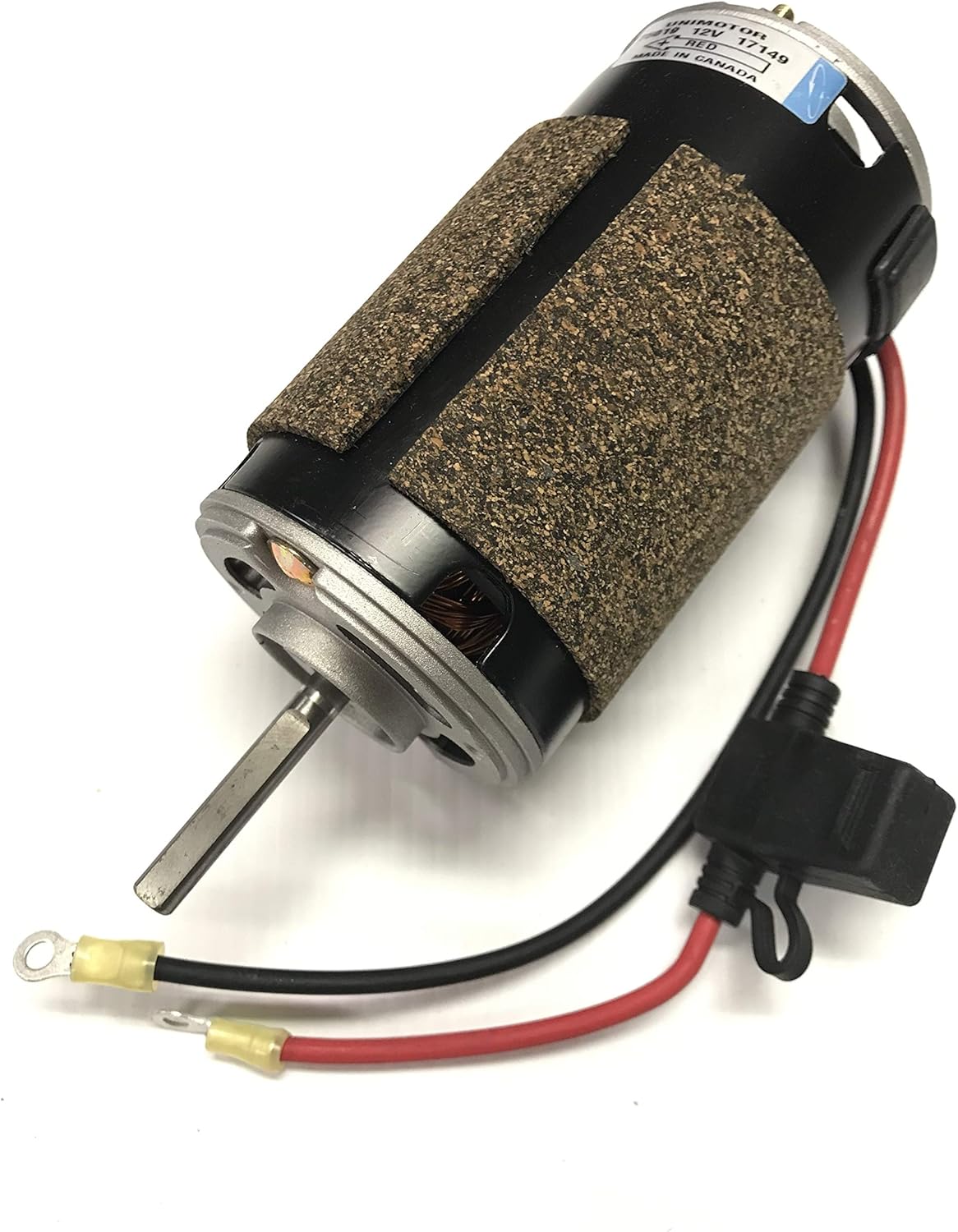 NEW NOS Blower Motor 5/16" 12V CCW with Fuse 2WR 75019 17149 1099159 54-00621-00