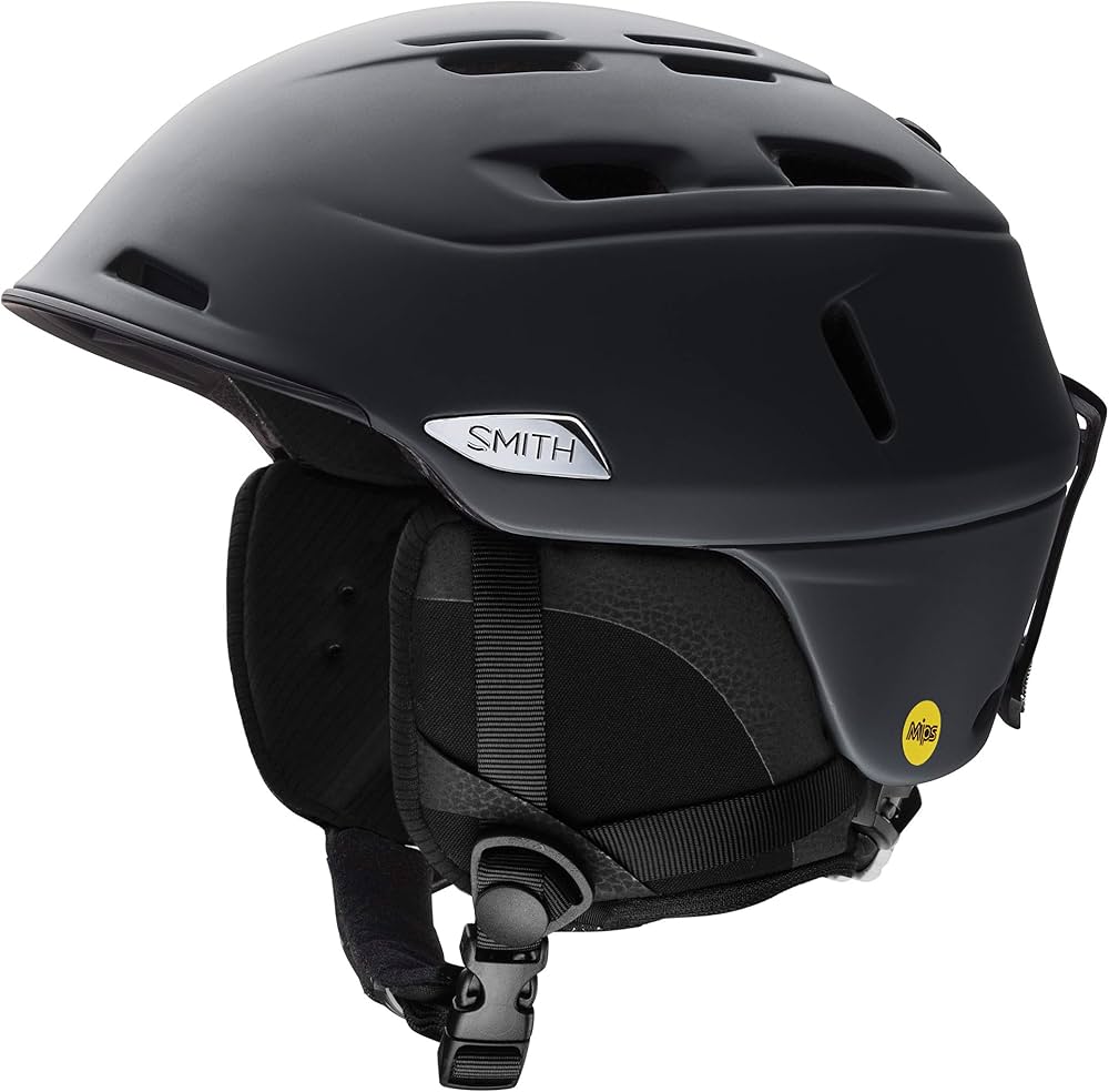 Amazon.com: SMITH Optics Camber MIPS Snow Helmet (Matte Black