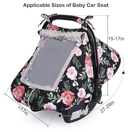 Miniatura 6 de Unicorn Castle - Funda de asiento de coche para bebé, cubierta de asiento de automóvil transpirable para bebés Unicorn Castle para asiento de