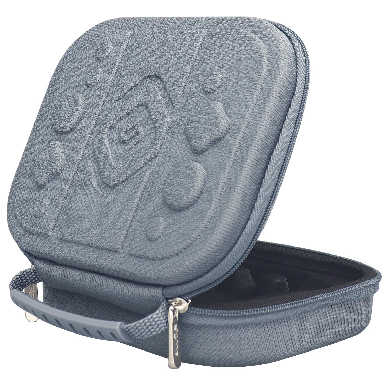 sisma Etui podróżne na Joycon 2 z Pasek, Torba przechowywania i ochronna na Pad do gier Switch 2, Szary