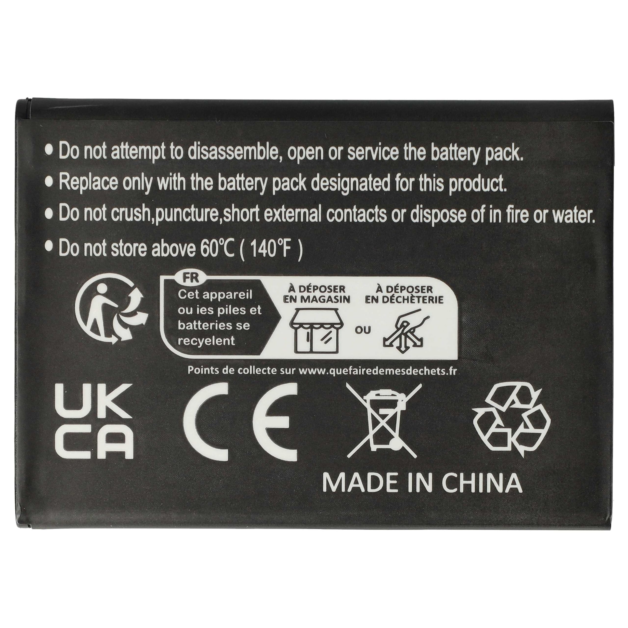 Batterie De Rechange AK-S5-BC Pour Emporia Smart 5 - 3500 MAh, 3,85 V, Avec Outil D'installation - 13