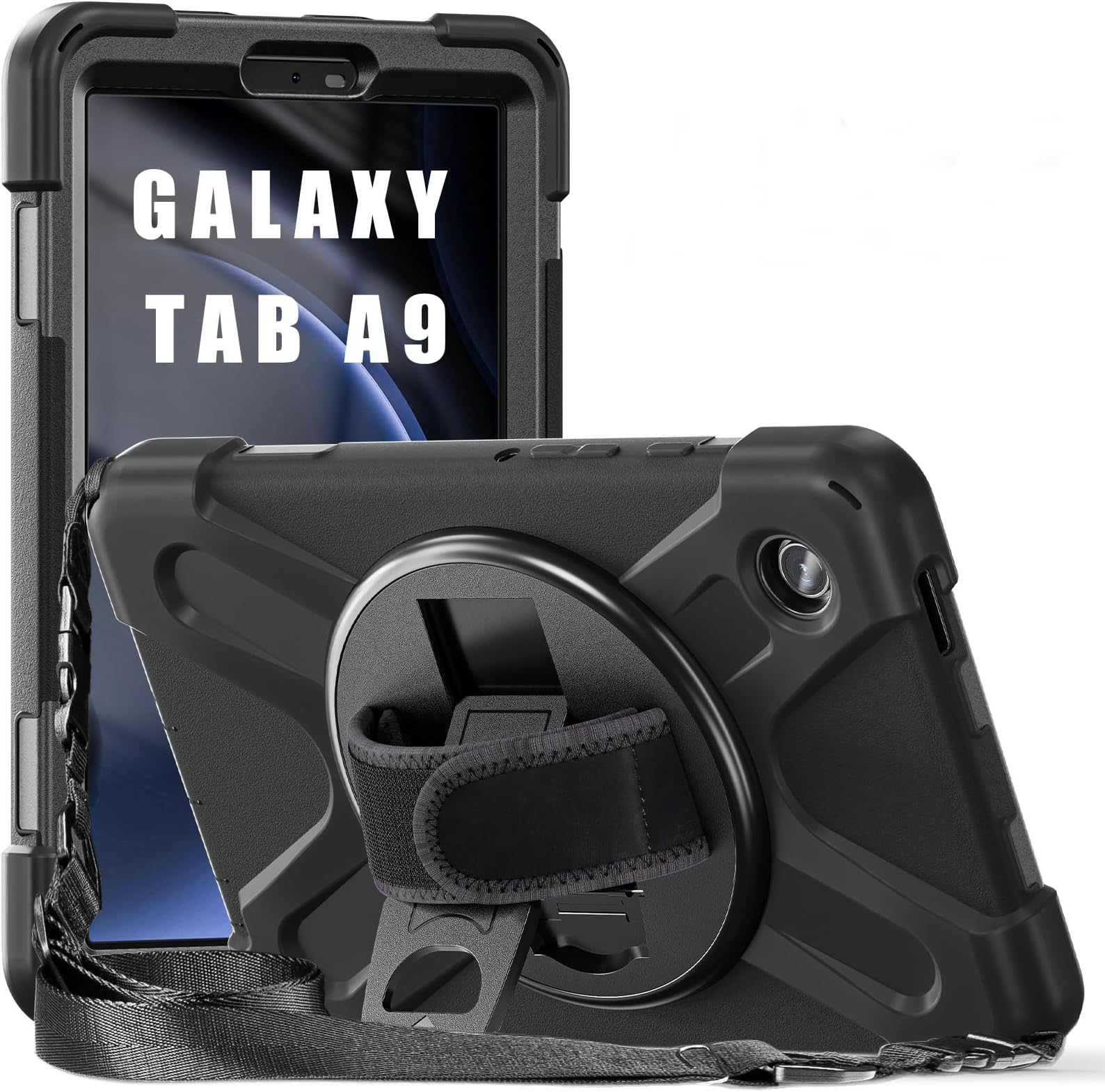ProElite Cover for Samsung Galaxy Tab A9 8.7 inch Case Cover, Rugged 3 ...