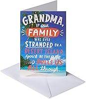 Vista 7 de American Greetings Tarjeta de cumpleaños para abuela, diseñada por Kathy Davis (Todos los hermosos recuerdos)