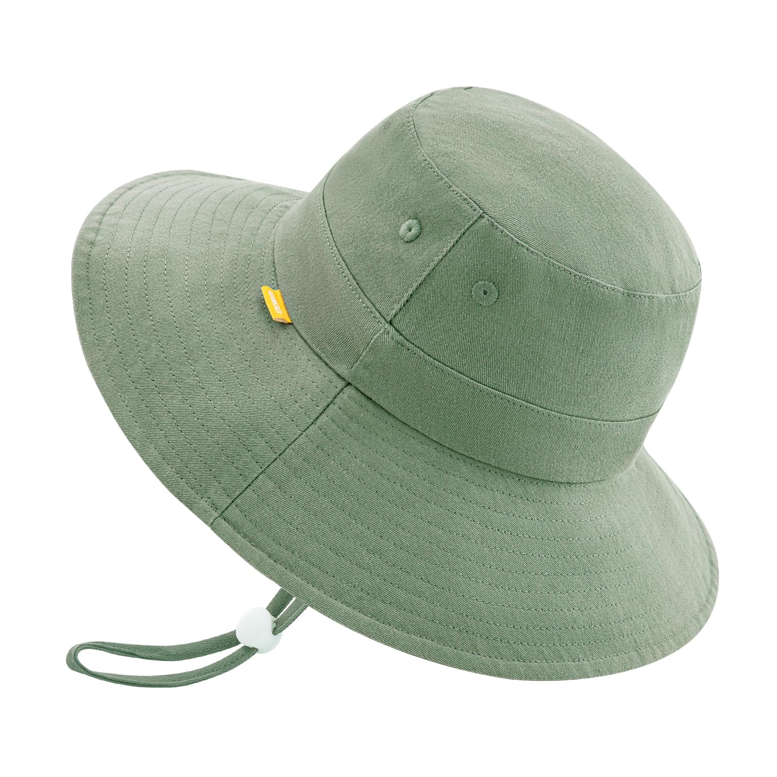 UAMOEI Baby Sun Hat Toddler UPF 50+ Kid Bucket Hats for Girl Summer Cap Boy Sun Protection Caps Wide Brim