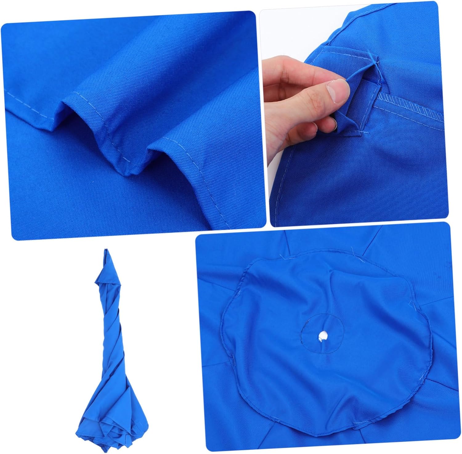 Parasol Replacement Umbrella Cloth Garden Umbrella Canopy Sunproof Canopy Garden Patio