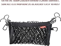 Vista 5 de Red de carga para carro plegable de utilidad, carrito de paseo, carrito de compras plegable, carro de playa con espacio extra de almacenamiento