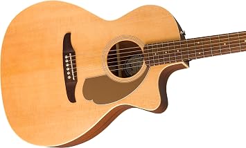 Newporter Player, Walnut Fingerboard, Gold Pickguard, Natural