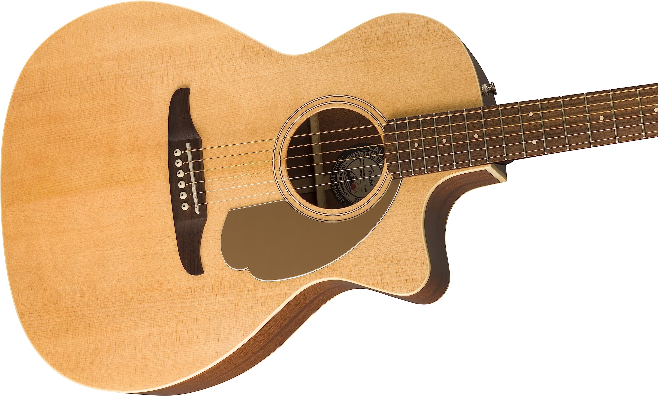 Fender Newporter Player WN Natural - Chitarra acustica