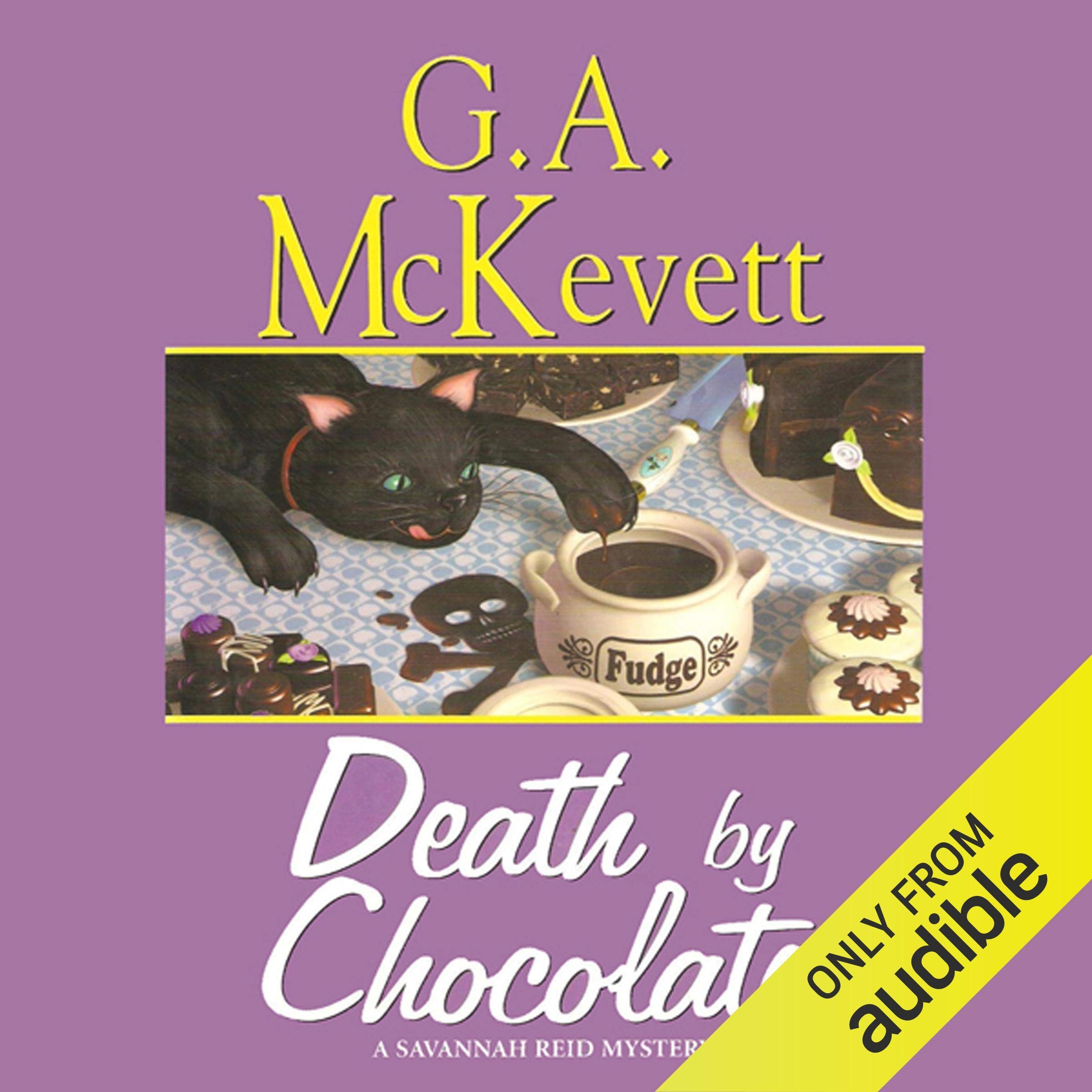 Cover art for Death by Chocolate: Savannah Reid, Book 8