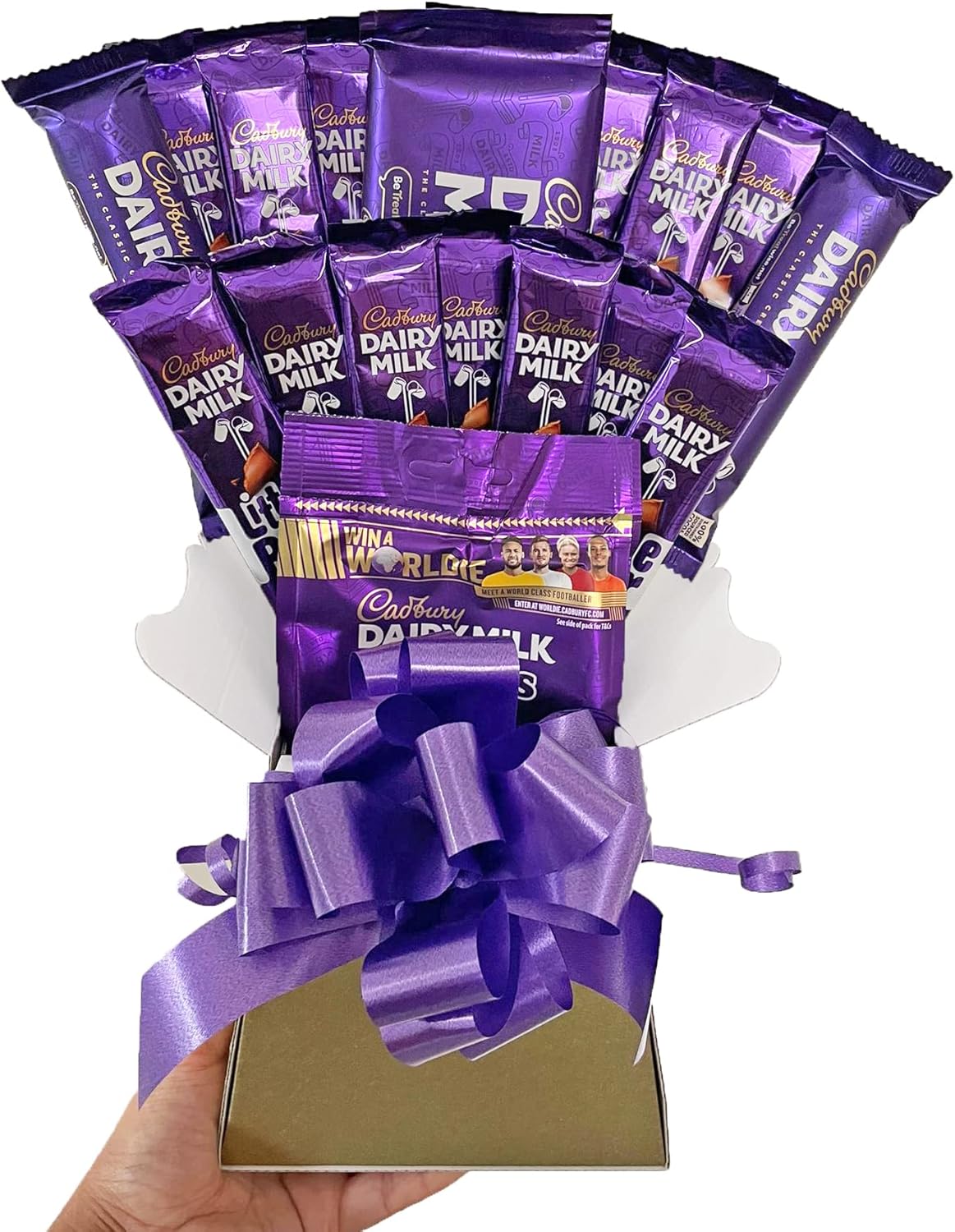 Dairy Milk Large Chocolate Bouquet, Gift Bouquets for presents