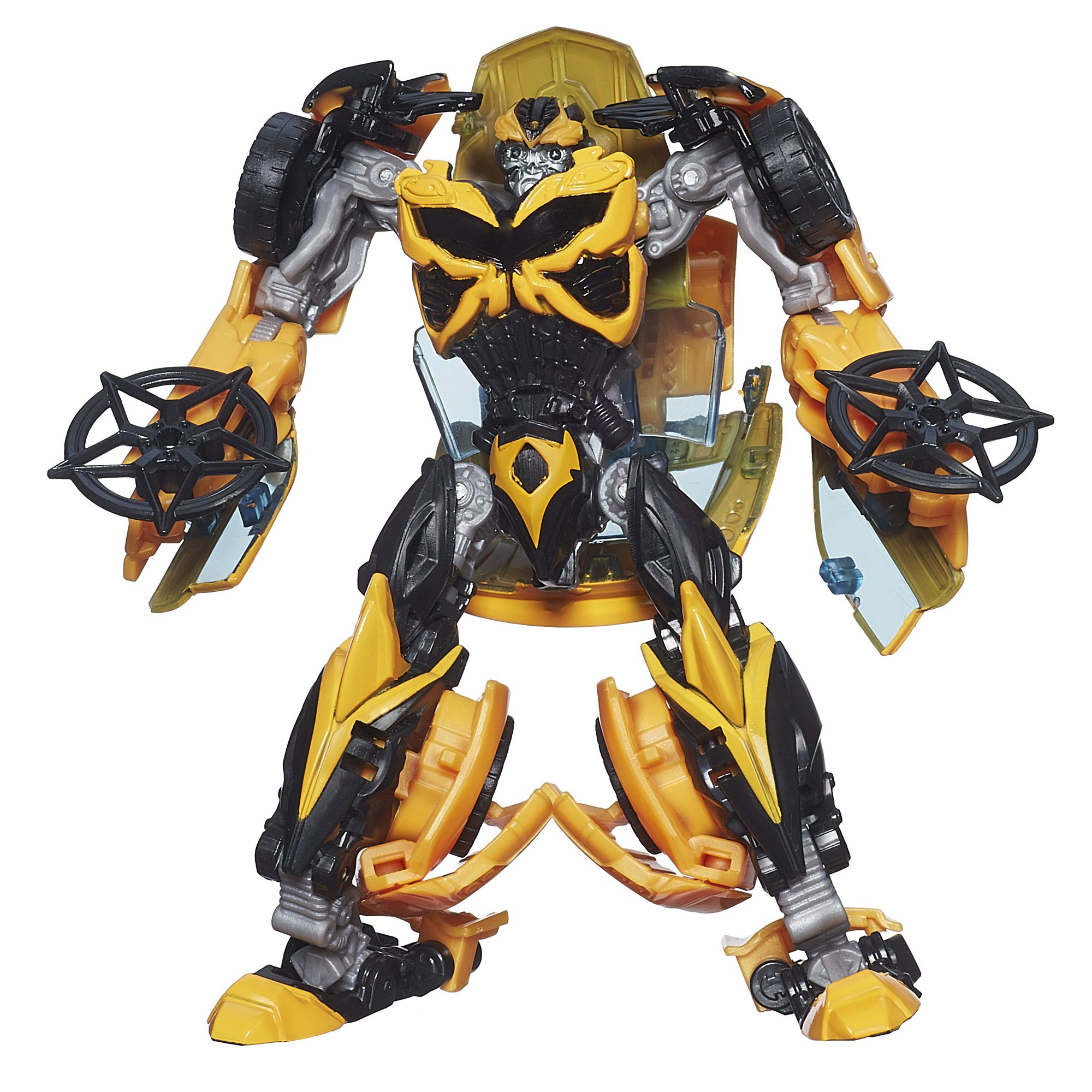 Buy Transformers Age Of Extinction Generations Deluxe Class Bumblebee 