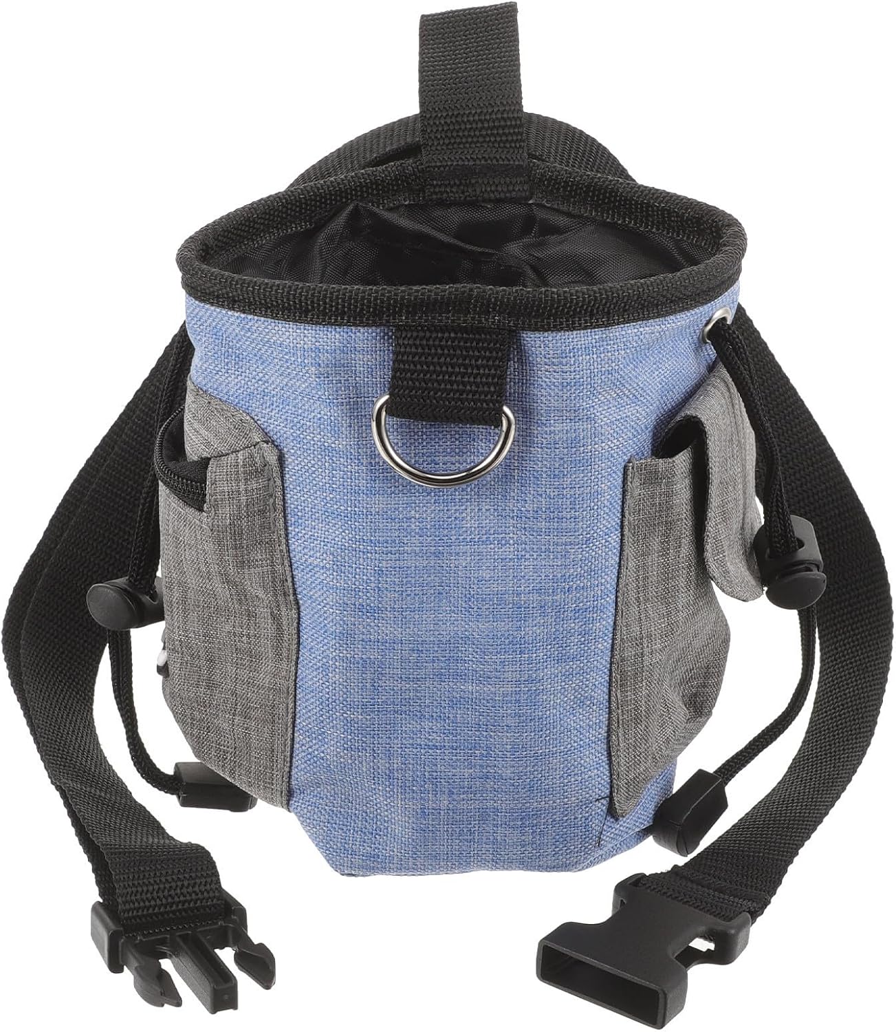 Dog Treat Pouch Portable Multi Storage Oxford Cloth Training Bag | Reusable Design, Safe Convenient Use, Outdoor Activities and Dog Walking