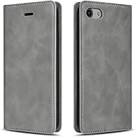 Vista 26 de Forwenw - Funda de piel con tapa para iPhone