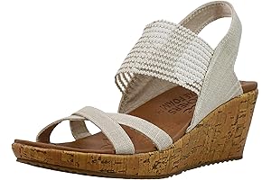 Skechers Beverlee High Tea Platform Sandals