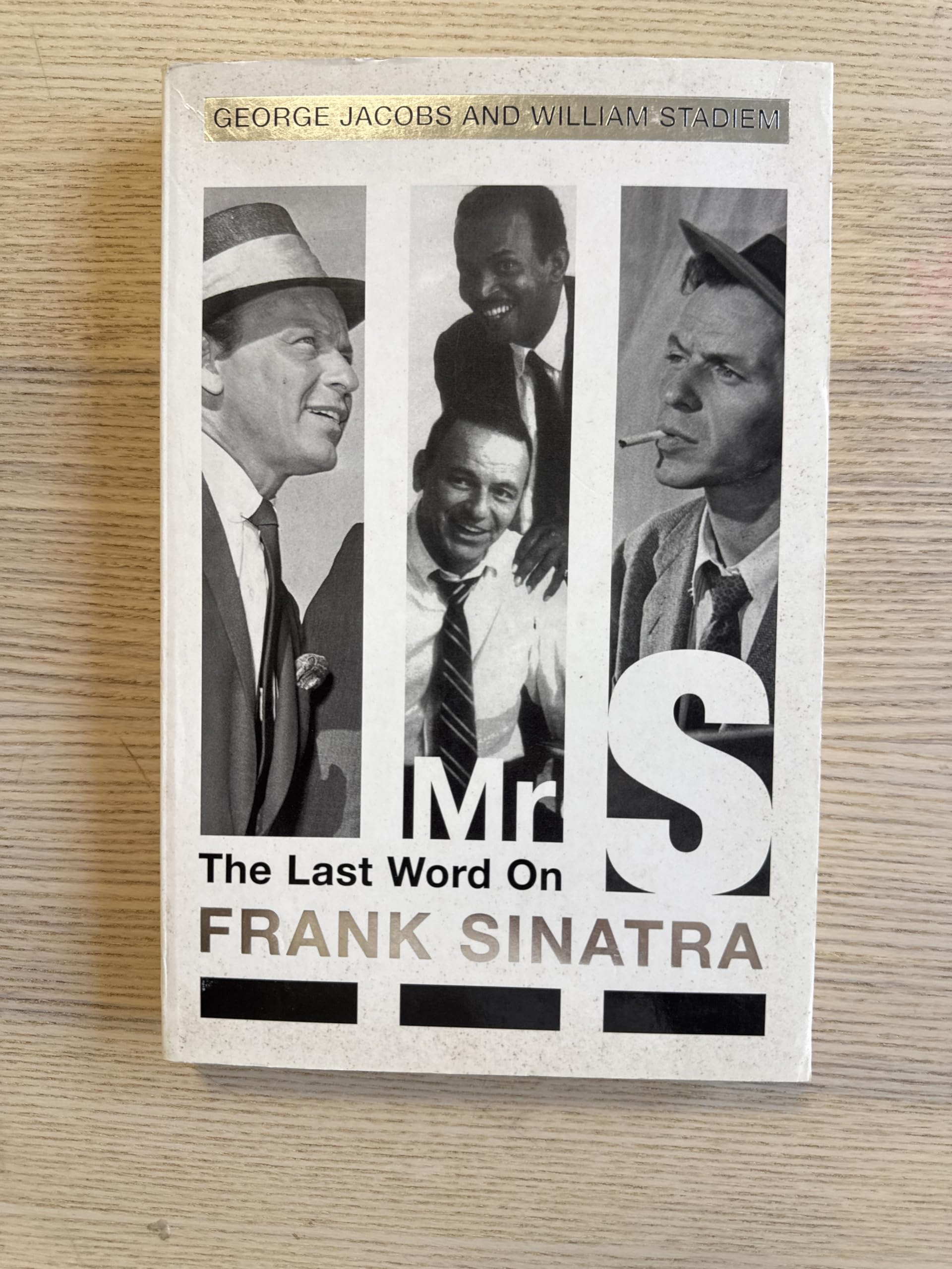 Buy Mr S: The Last Word on Frank Sinatra — BookShops.in