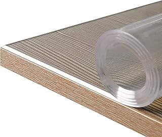 Estera De La Silla De Pvc, 0.5mm Alfombrilla Protectora Para Silla Alfombra Suelo Rectangular Chair Mat Material De Alta Resistencia De Impacto, Tamaño Personalizable(50x50cm/19.69x19.69in)