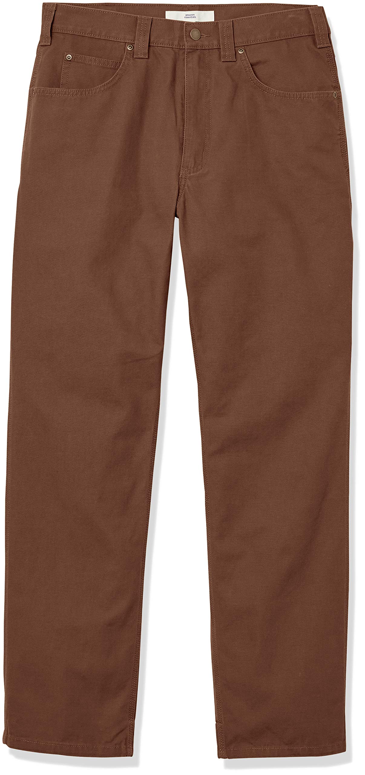 Amazon Essentials Homme Pantalon de Travail avec Poches pour Les Outils, Coupe Décontractée - Couleurs abandonnées