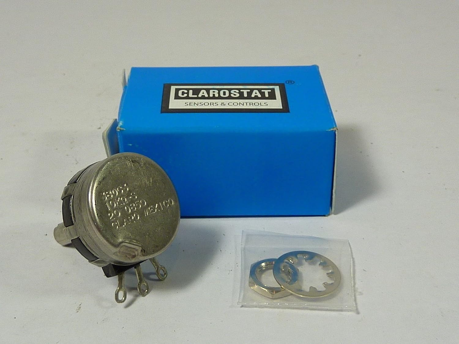 Clarostat 380C3 10K 0850 Potentiometer Industrial & Scientific