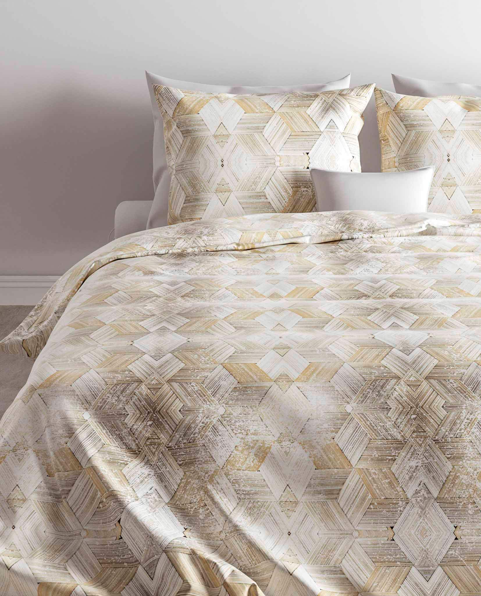 Zo!HomeWalt 200 Duvet Cover Beige