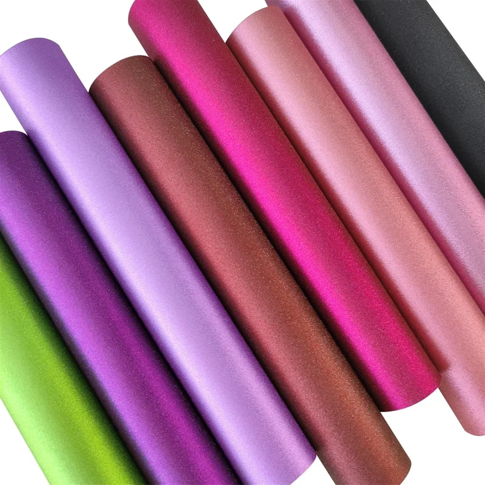 Tejido de poliéster, Tela de polipiel sintética moda multicolor(1073-16)