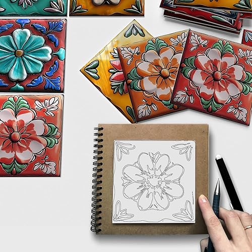 Miniatura 6 de 24 calcomanías de azulejos de espuma, decoración de pared, baño, cocina, backsplsh adhesivo de pared para despegar y pegar, calcomanías decorativas