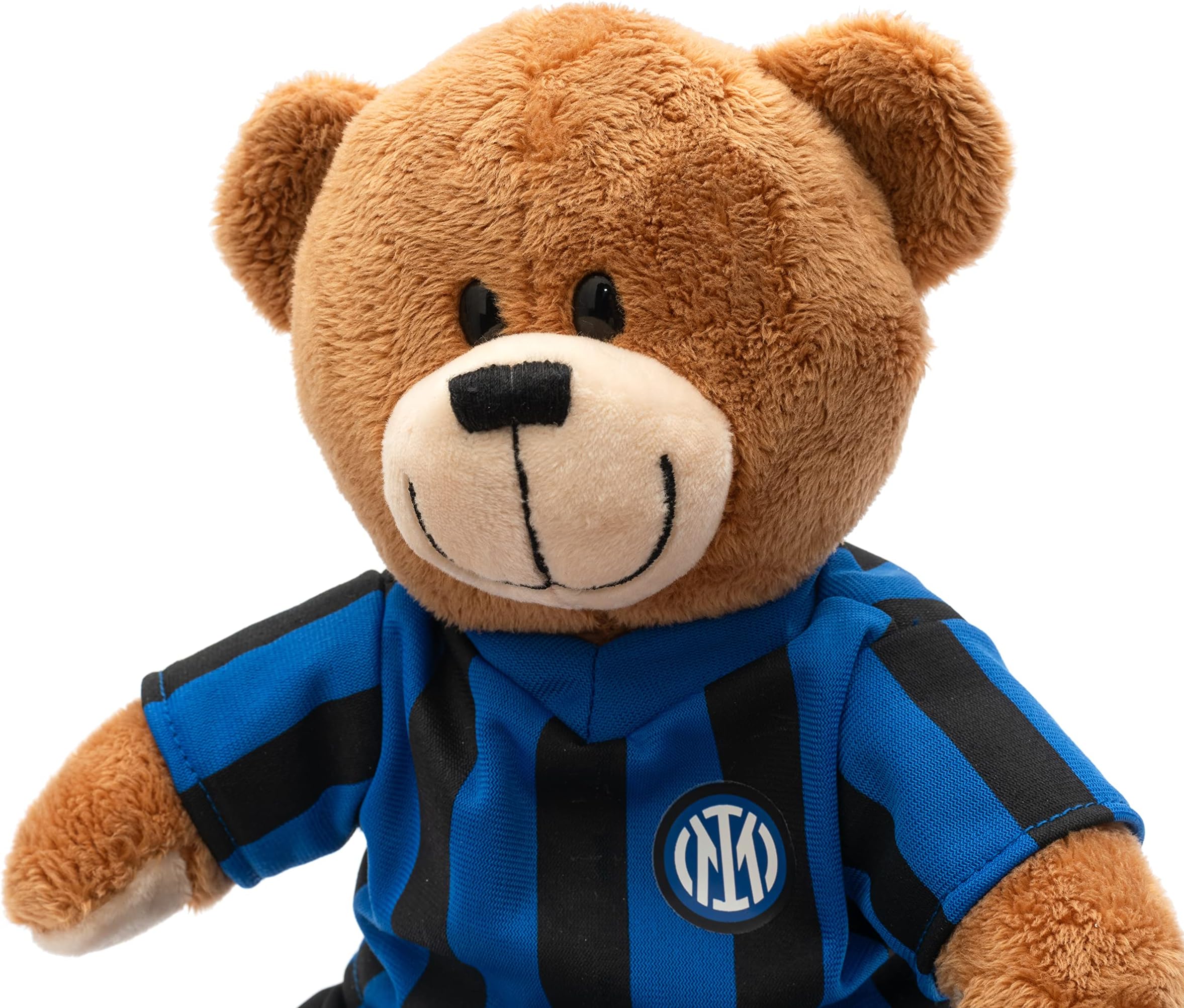 Inter Official Teddy Bear, Teddy Bear, Teddy Bear, Black Blue, New Logo