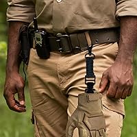 Vista 60 de MELOTOUGH Soporte táctico para guantes de trabajo para mochila táctica, cinturón de herramientas
