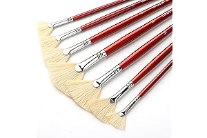 Professional Fan Brushes for Acrylic Painting: Elevate Your Artistic Vision