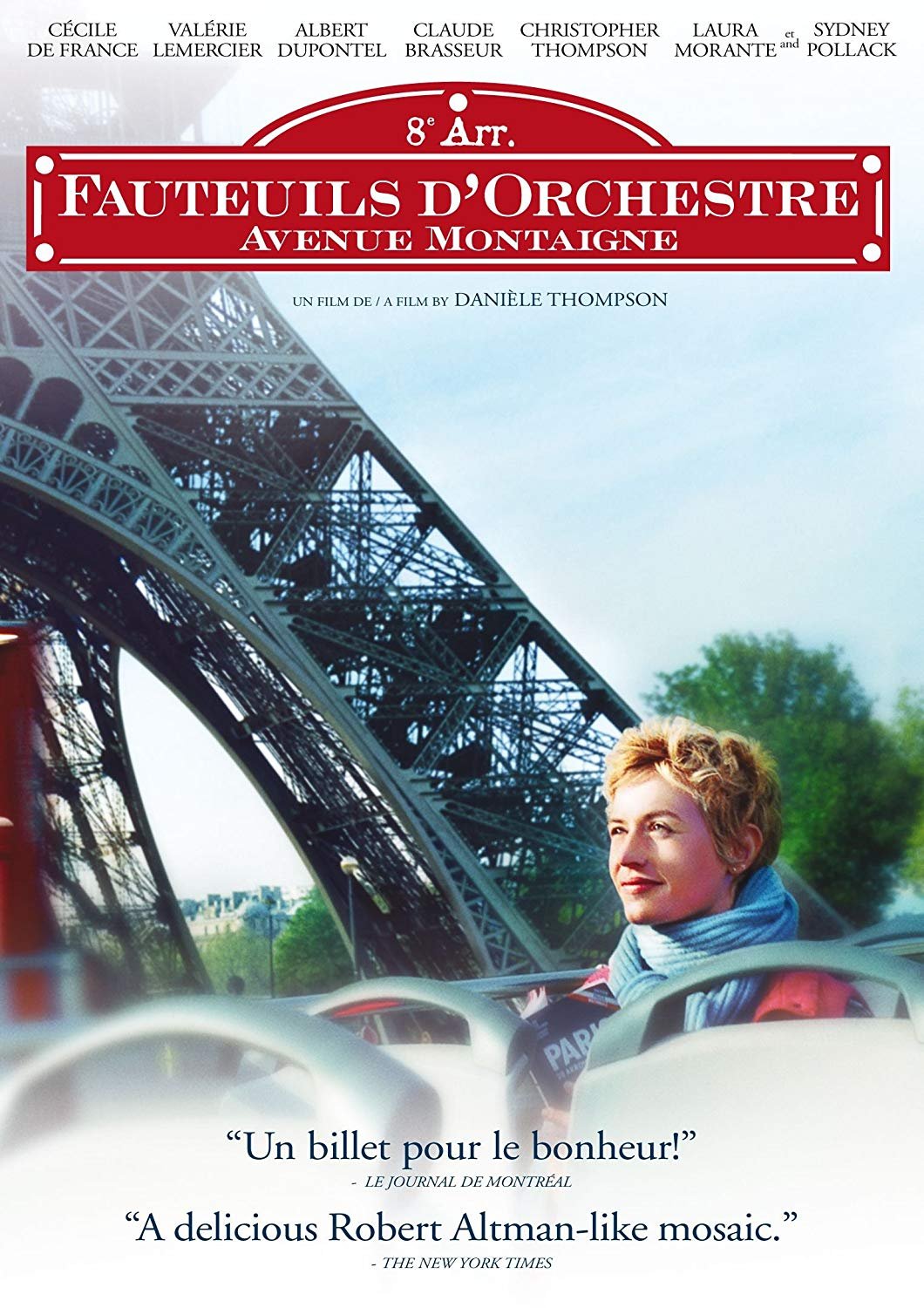 Fauteuils d'Orchestre (Avenue Montaigne) (Bilingual) [DVD]
