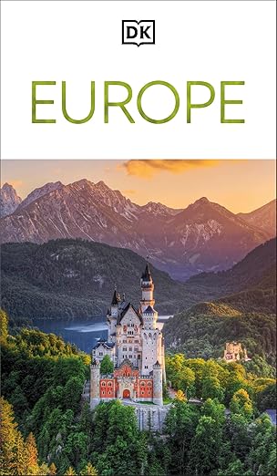 DK Europe (Travel Guide)-Wow! eBook