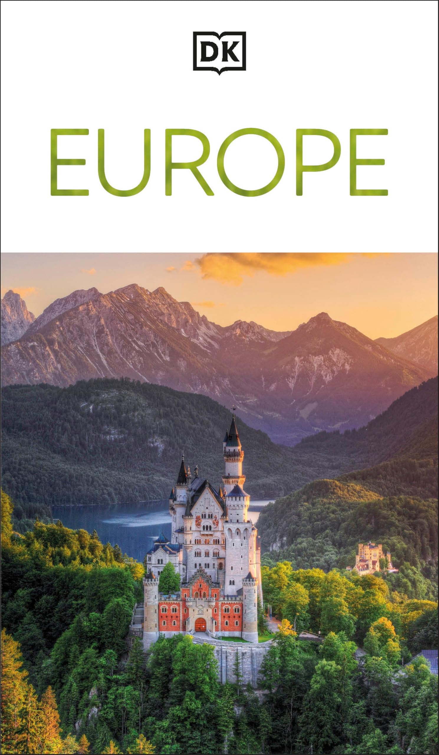 DK Europa-Reiseführer Paperback
