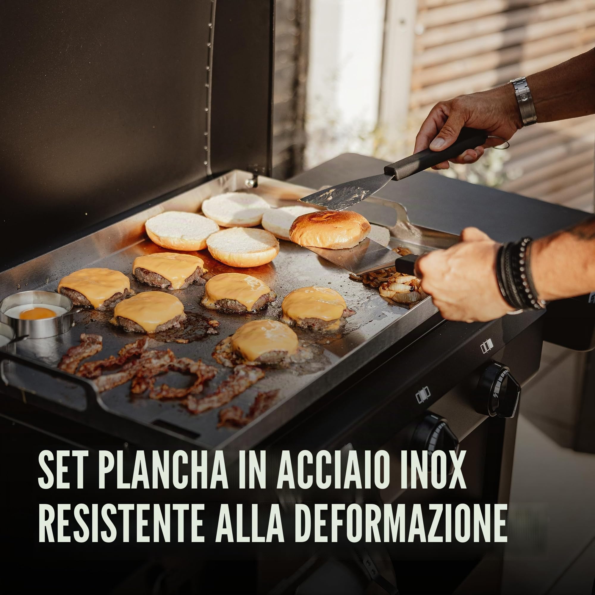 Enders® Set Plancha