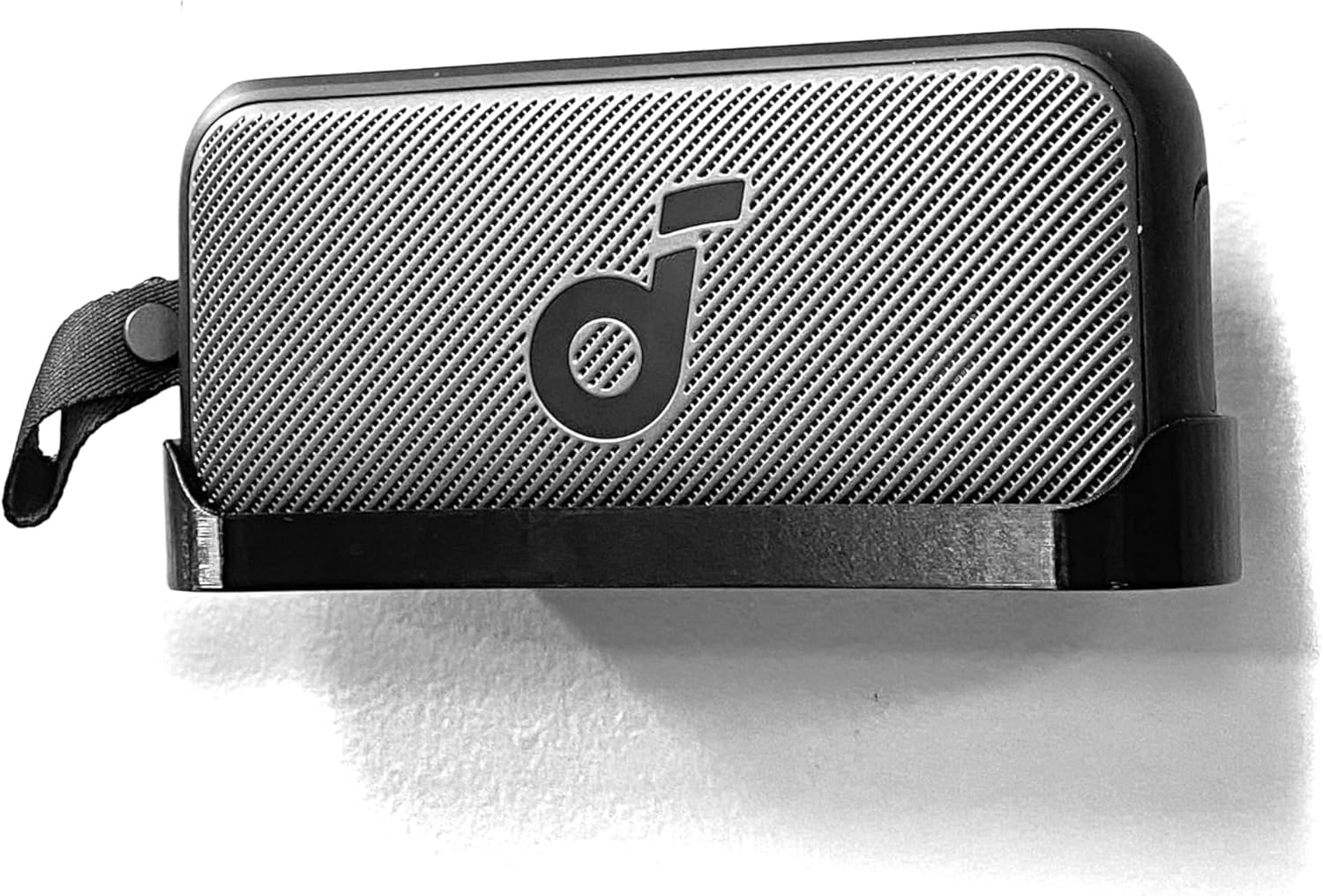 Spartan Mounts Compatible with Anker Soundcore Motion 300 Bluetooth Speaker | Portable Speaker Mount Perfect for Family Room, Patio, Dorm Room, Surround Sound