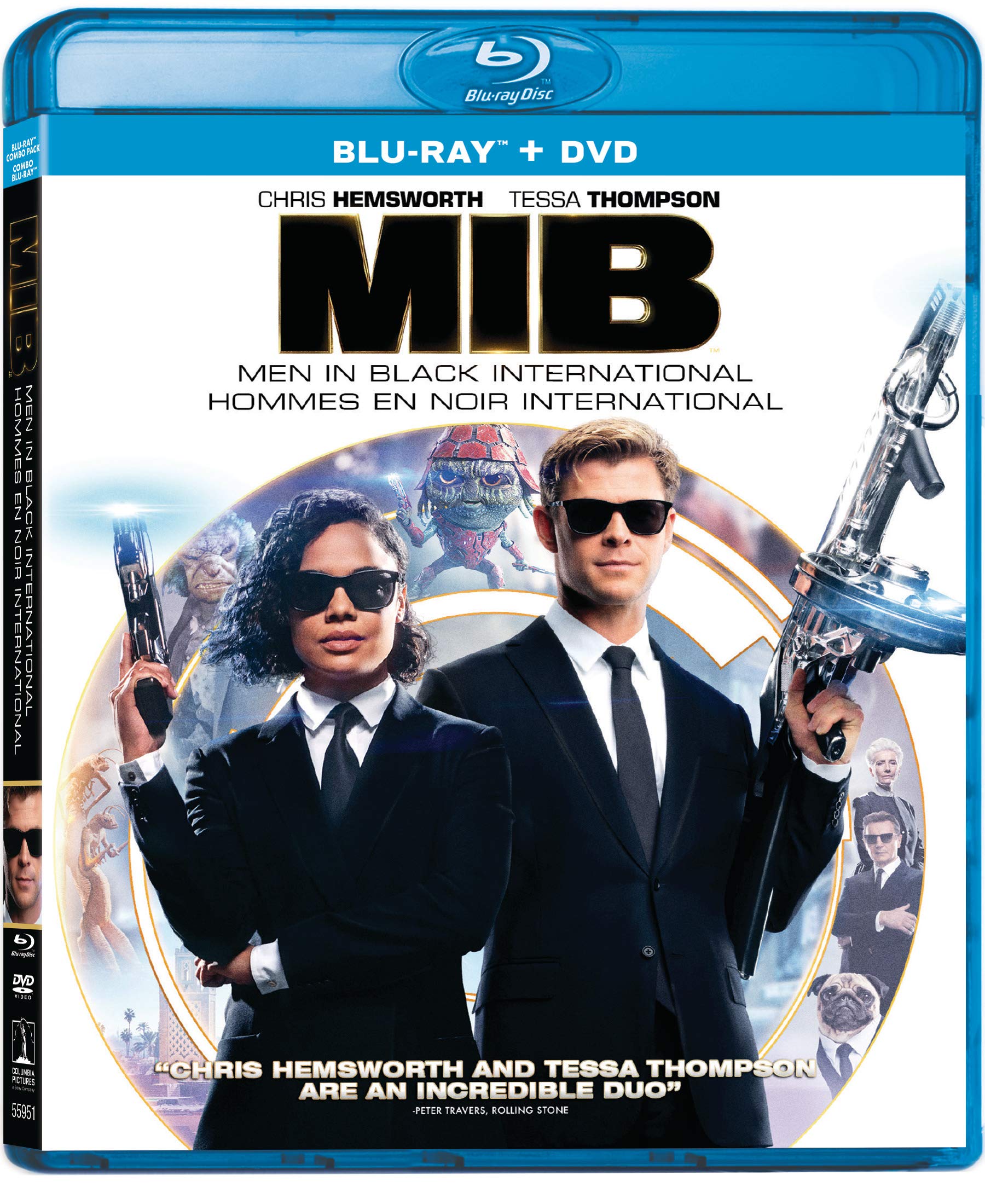 Men in Black: International [Blu-ray] (Bilingual): Amazon.ca