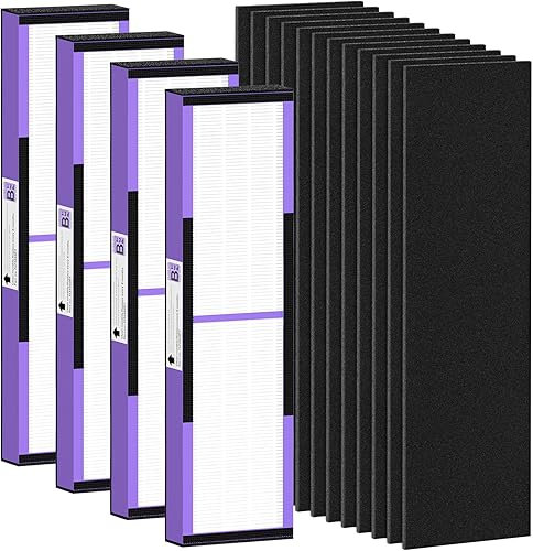 Miniatura 10 de Paquete de 3 filtros HEPA FLT4825 B de repuesto compatibles con modelos de purificador de aire G-guardian AC4825 AC4300 AC4800 AC4850PT AC4900CA