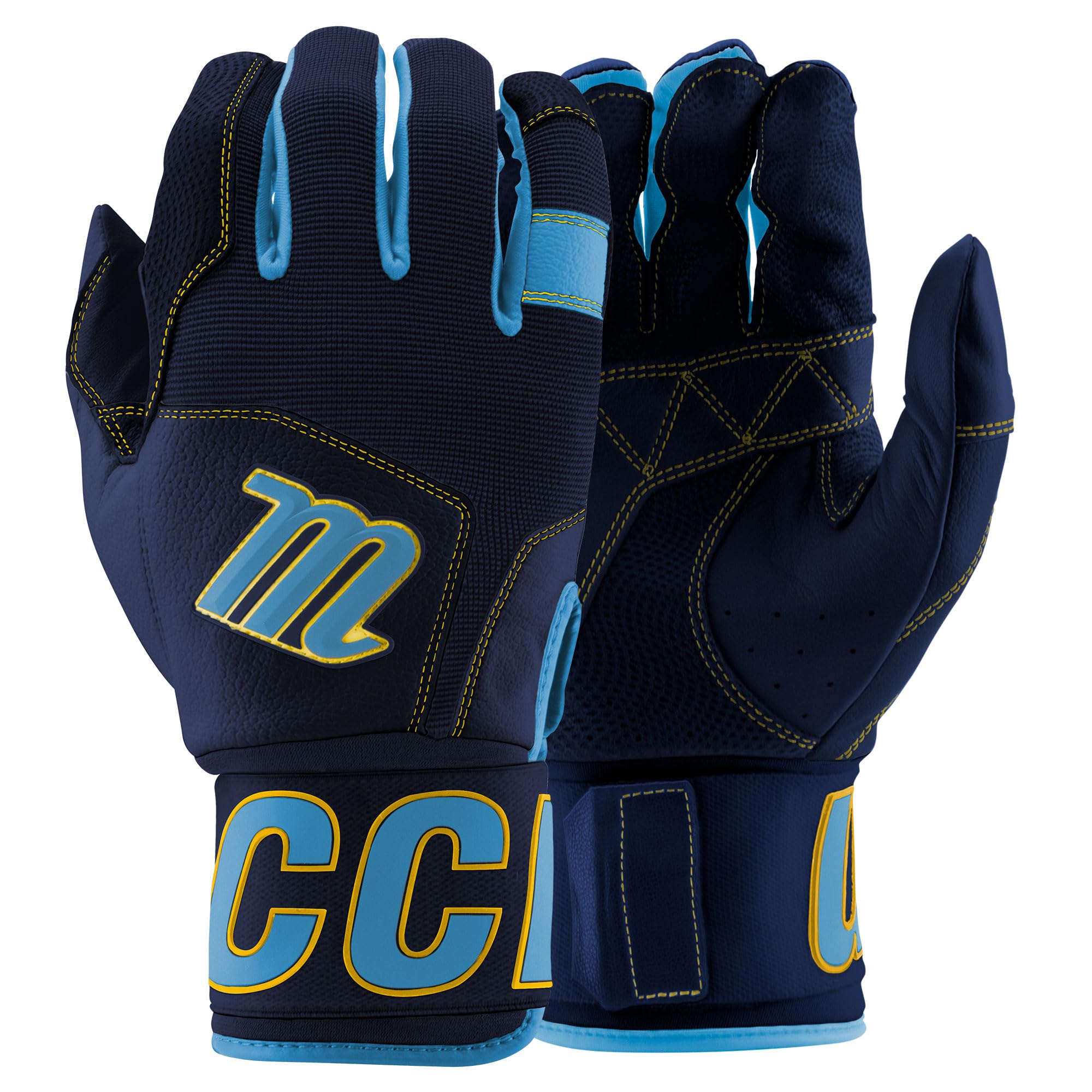 MARUCCI Blacksmith Full WRAP Adult Batting Glove V2