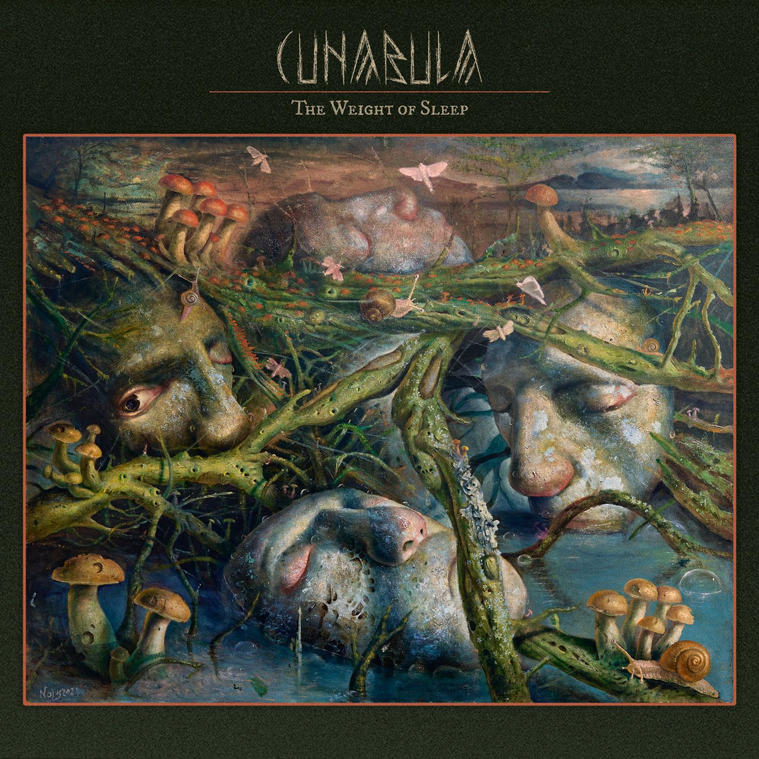 Cunabula The Weight Of Sleep CD New 5200328702654