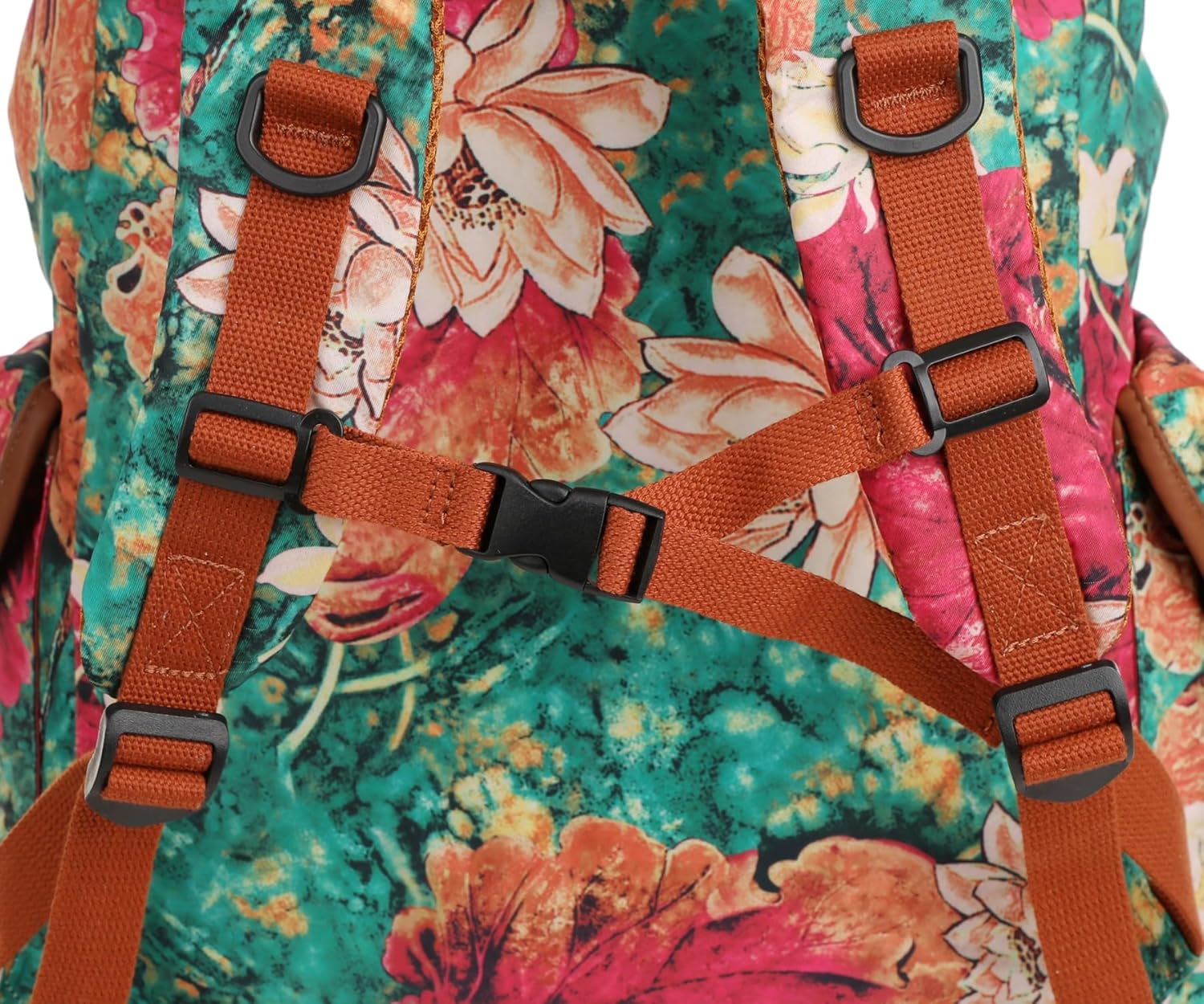 Large Women Laptop Backpack 15.6 inch Computer Backpack Travel Hiking Backpack With Free Toiletry bag CN-01 (BS) - Image 6