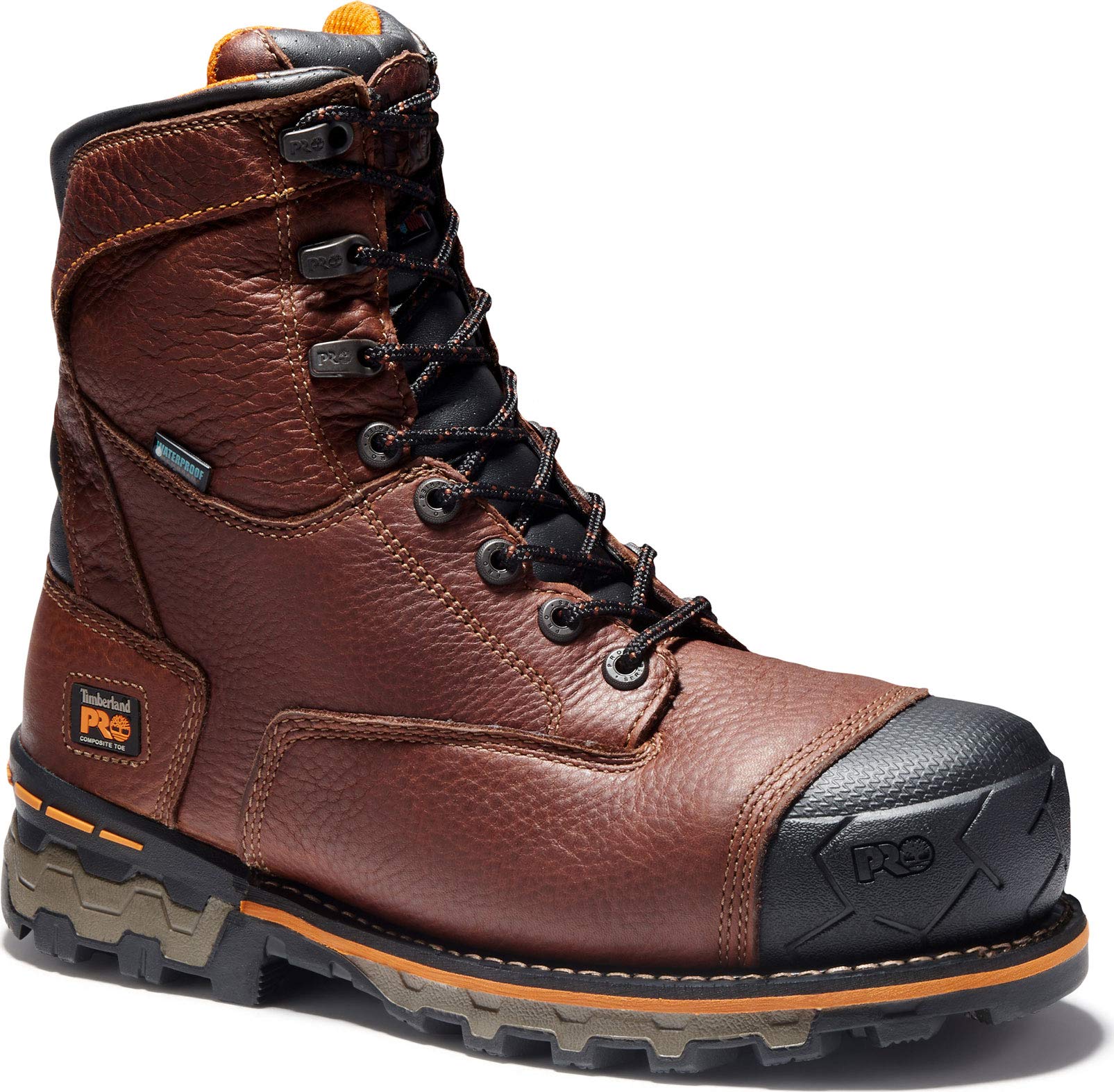 Timberland PRO Boondock 8 Inch Composite Toe Insulated Waterproof