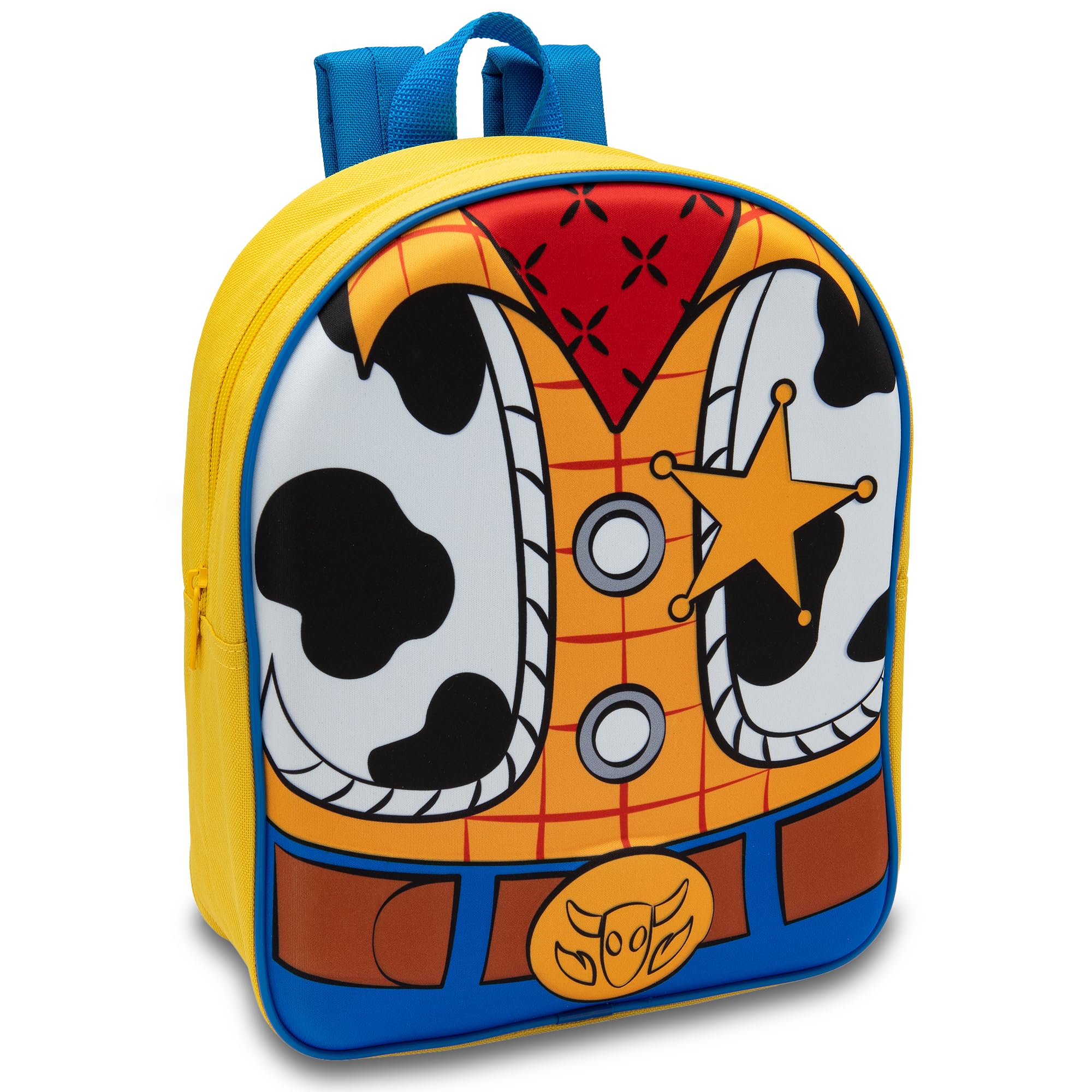 Disney Kids Backpack Toy Story Buzz Lightyear & Woody 3D Childrens School Bag Boys & Girls Rucksack