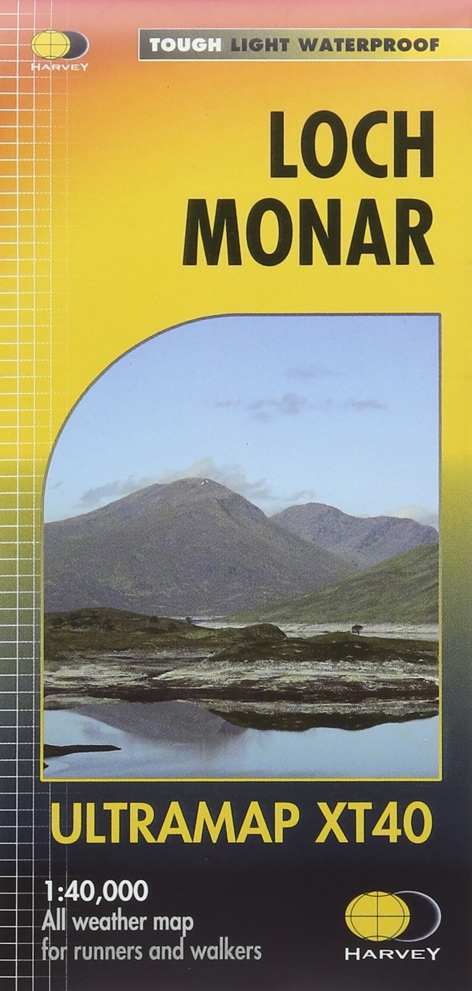 Loch Monar: Ultramap (Ultramap XT40)