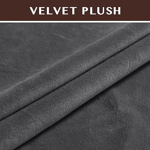 Miniatura 4 de n - Fundas elásticas para sofá con cojín en forma de T de terciopelo para sillón, fundas de cojín individuales para sillón de 1 asiento, grosor