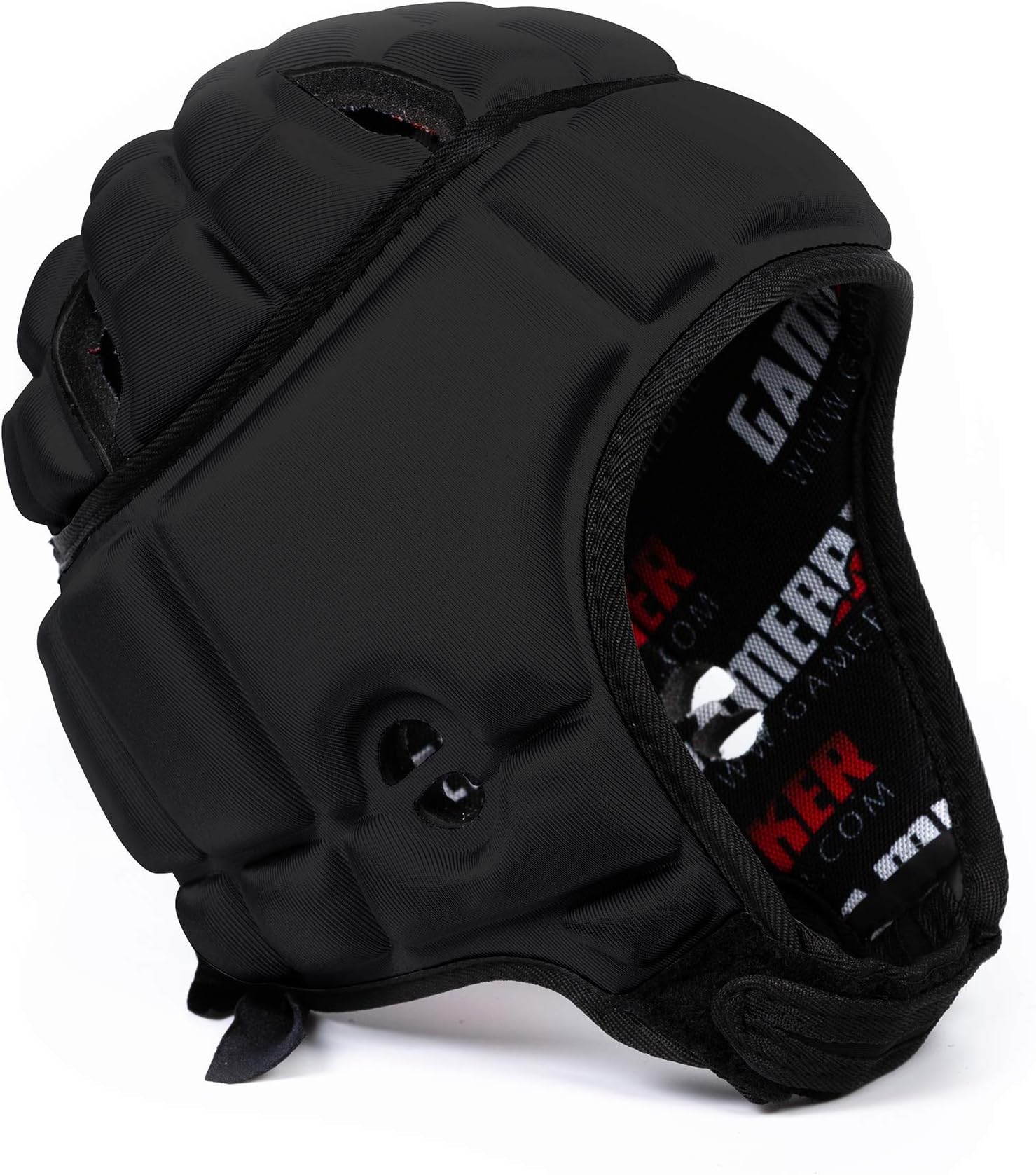 GameBreaker Soft Shell Helmet with Impact-Engineered Pro Protection, Lightweight Headgear โ Flag Football, Rugby, 7v7 & MMA